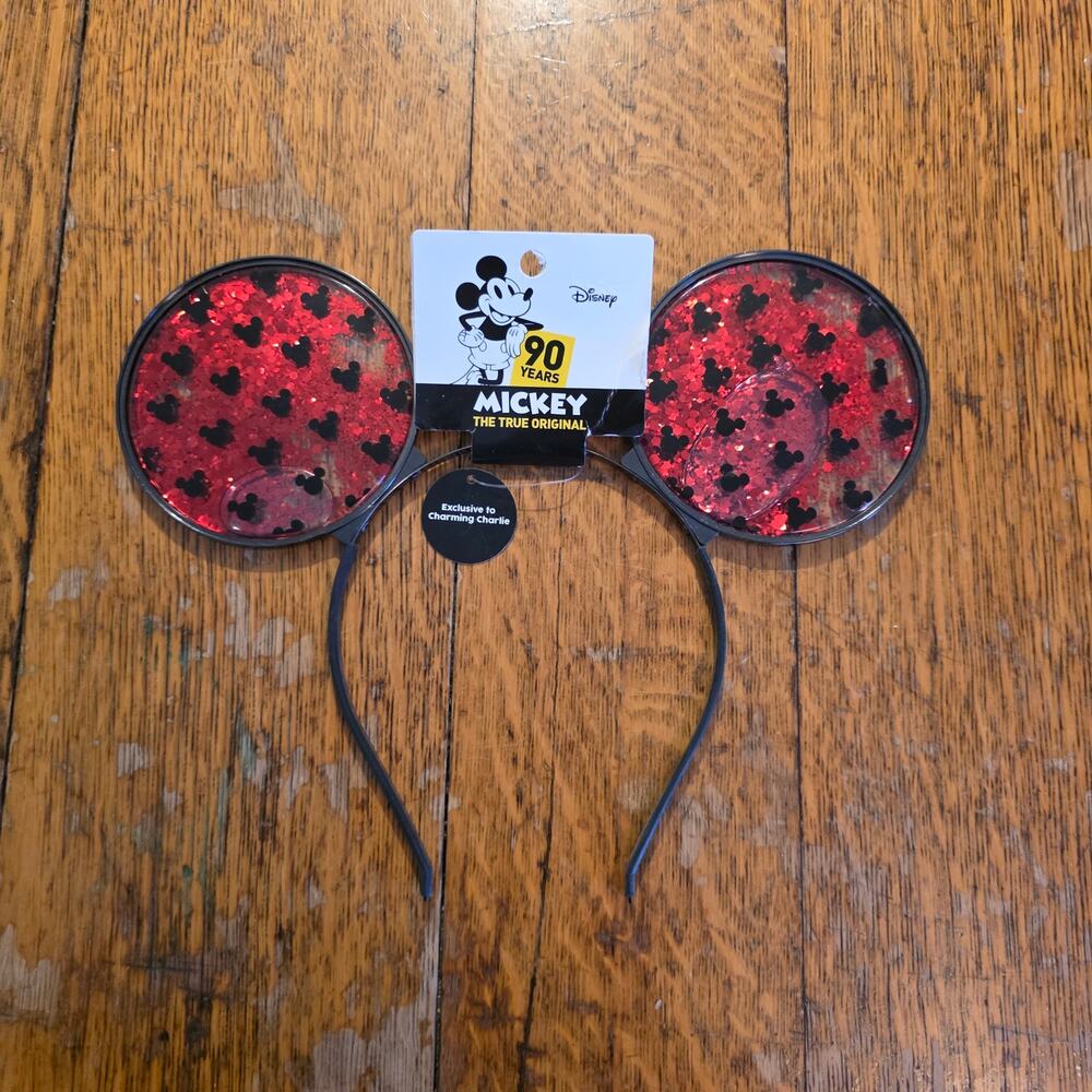 Disney Anniversary Mickey Ears.